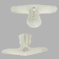 Medium-1/2" Plastic Toggle Anchor, (Powers #04062)